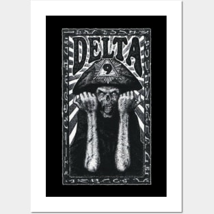 Delta 9 “ Crowley “ Posters and Art